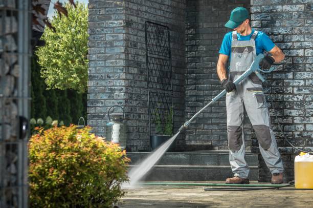 Post-Construction Pressure Washing in Coram, NY